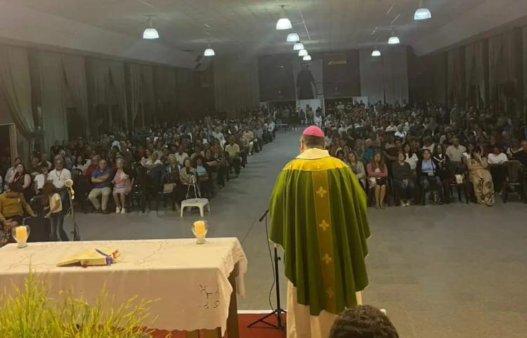 Mons. Buenanueva animó a imitar la experiencia de oración del Santo Cura Brochero