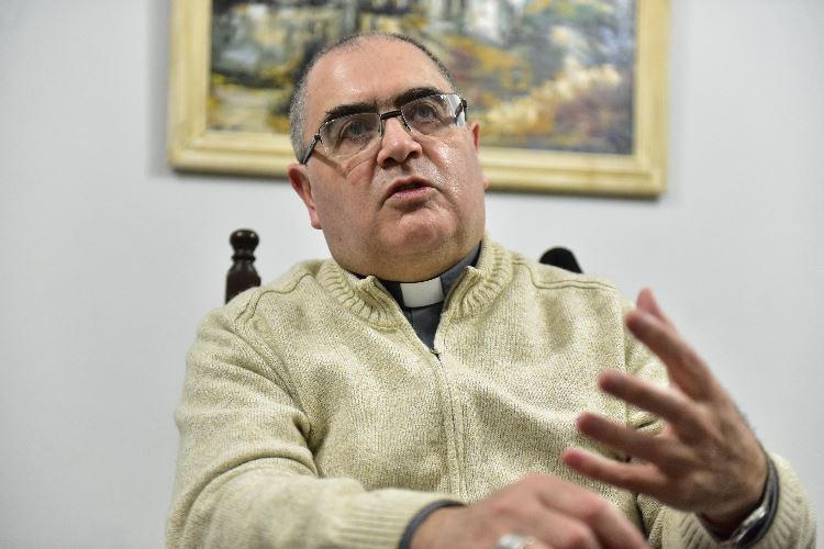 Mons. Buenanueva: 'El corazón humano sigue inquieto y sediento' Mons. Buenanueva: 'El corazón humano sigue inquieto y sediento'