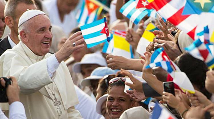 Mons. Buenanueva: "El papa Francisco y Cuba"