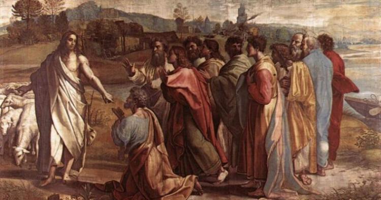 Mons. Buenanueva: 'La condición para ser pastor es amar a Cristo' Mons. Buenanueva: 'La condición para ser pastor es amar a Cristo'