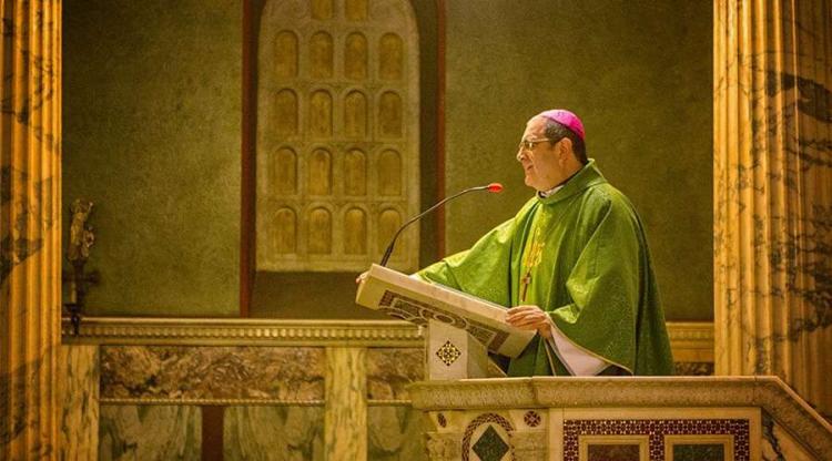 Mons. Buenanueva llamó a anunciar el Evangelio y a no victimizarse