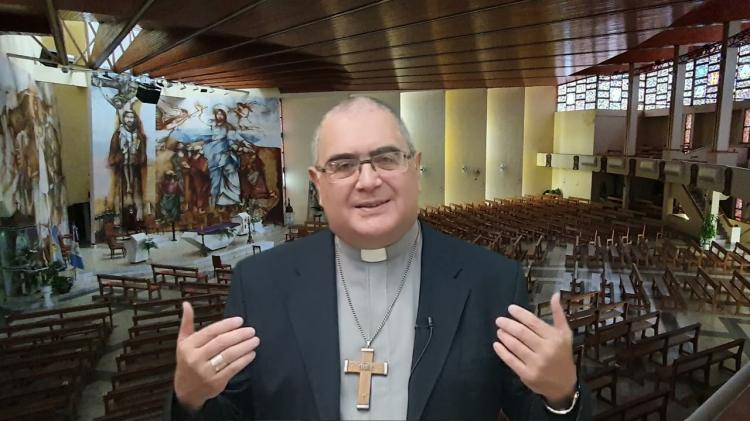 Mons. Buenanueva: 'Que Mama Antula nos ayude a vivir el Evangelio'