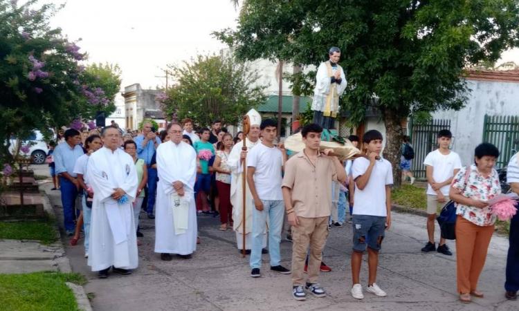 La familia salesiana celebró el día de san Juan Bosco en Curuzú Cuatiá