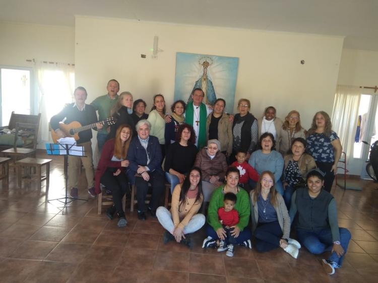 Mons. Canecín anima a 'difundir la luz que viene de Cristo y de su Evangelio'