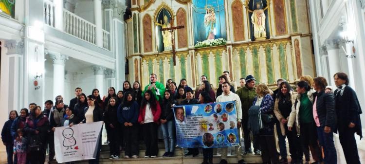 Mons. Canecín llamó a involucrarse activamente en la lucha contra la trata de personas Mons. Canecín llamó a involucrarse activamente en la lucha contra la trata de personas