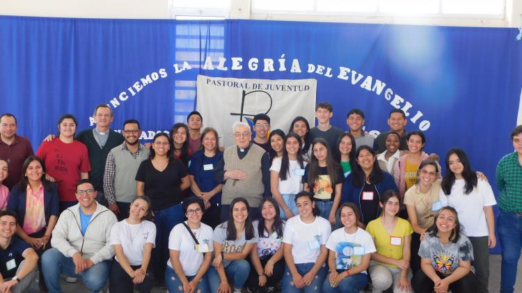 Encuentro diocesano de animadores juveniles en Goya