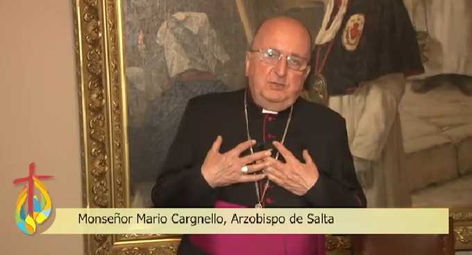 Mons. Cargnello anima a participar del Congreso Misionero Nacional en San Luis