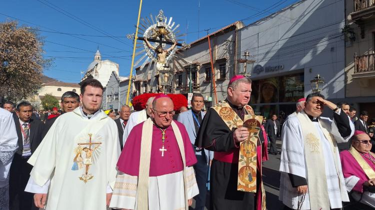 Mons. Cargnello: 'Cada fiesta del Milagro es una celebración del amor fiel de Dios'