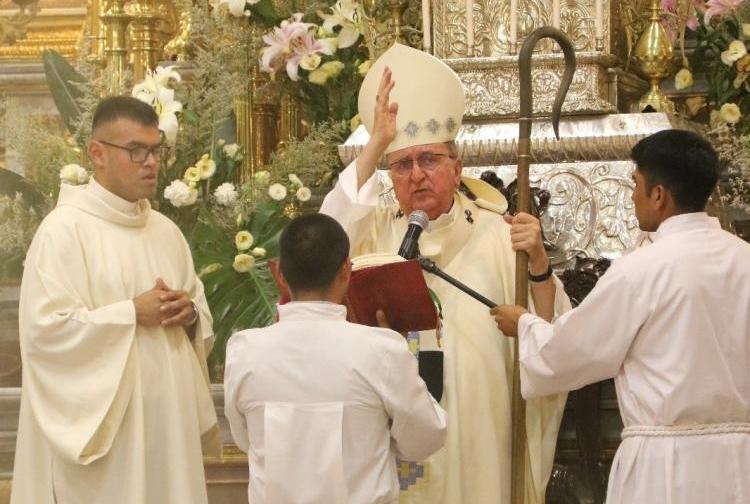 Mons. Cargnello en la apertura del Sínodo: 'Estamos llamados a atravesar la cruz'