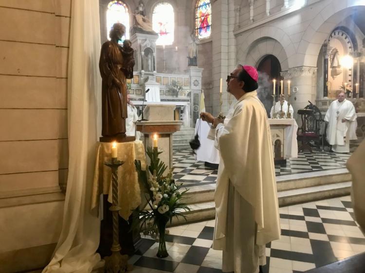 Mons. Carrara celebró el Jubileo de los Seminaristas y pidió rezar por más vocaciones Mons. Carrara celebró el Jubileo de los Seminaristas y pidió rezar por más vocaciones