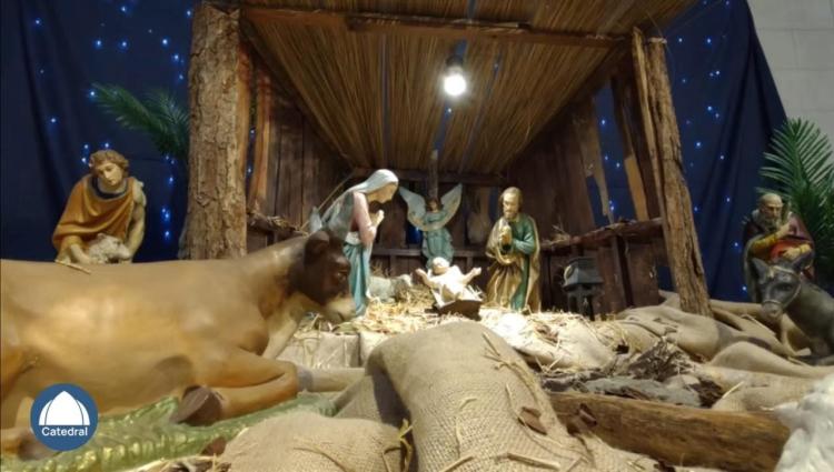 Mons. Carrara: 'Nace Jesús, renace la alegría, nace el amor'