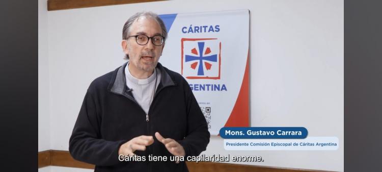 Mons. Carrara: 'La Colecta de Cáritas va a llegar con acciones bien concretas' Mons. Carrara: 'La Colecta de Cáritas va a llegar con acciones bien concretas'