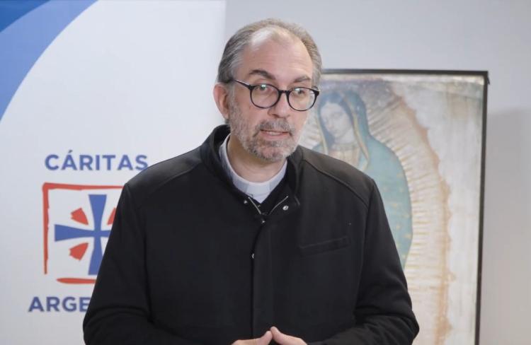 Mons. Carrara llama a 'hacer lugar' a los más frágiles en la Jornada Mundial de los Pobres