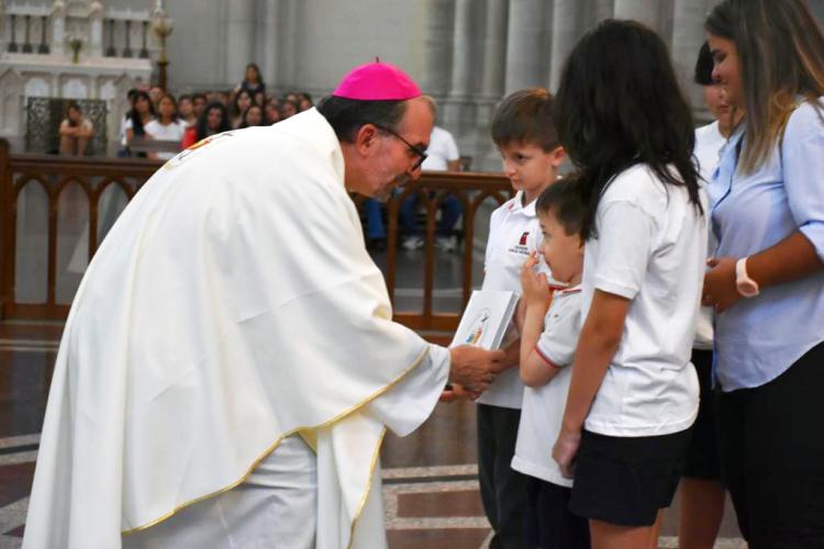 Mons. Carrara pidió 'educar siempre para el diálogo y la humanización'