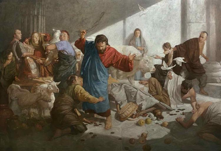 Mons. Castagna: 'El anuncio de la Pasión y de la Resurrección'