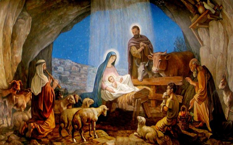 Mons. Castagna deseó una auténtica y verdadera Navidad