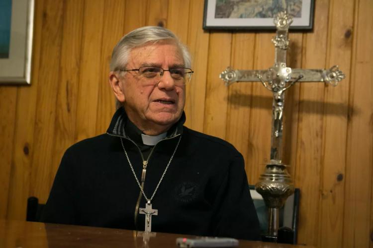 Mons. Chaparro asumirá el 12 de diciembre el gobierno pastoral de Merlo-Moreno