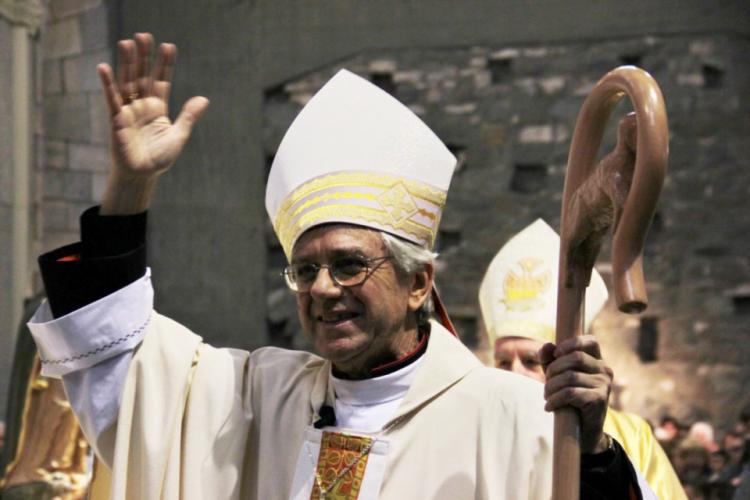Mons. Juan José Chaparro CMF, nuevo obispo de Merlo-Moreno
