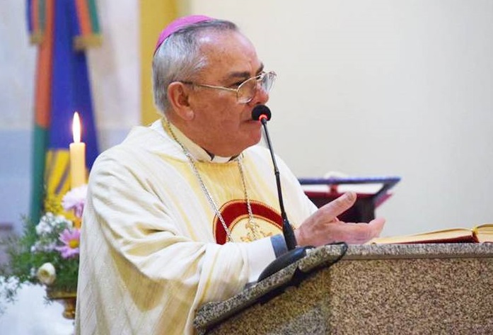 Mons. Collazuol: "Que nuestros proyectos incluyan un trabajo cotidiano por la paz"