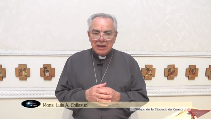 Mons. Collazuol, sobre la resurrección de Lázaro: 'Es una invitación a renovar nuestra fe'