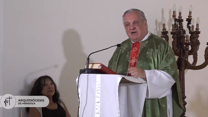 Mons. Colombo: 'Bienaventurados los que nos reconocemos necesitados de Dios'