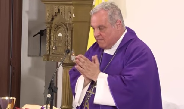 Mons. Colombo: 'Caminemos al encuentro de Jesús, con nuestras fragilidades y dolores'