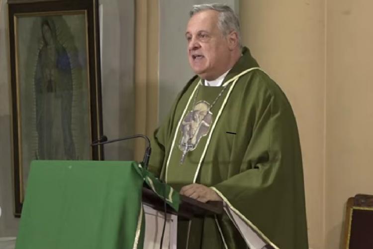 Mons. Colombo: 'En momentos de dificultad, poner la confianza en el Señor'