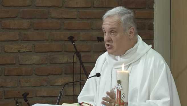 Mons. Colombo: 'Estamos llamados a una fe superadora, sin condiciones'