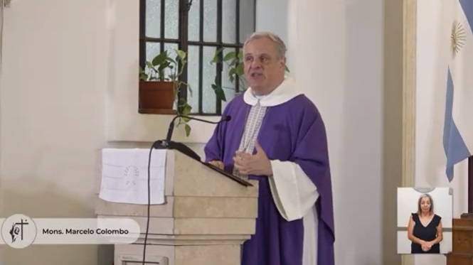 Mons. Colombo explica por qué la Pascua es el tiempo de la oblación de los cristianos