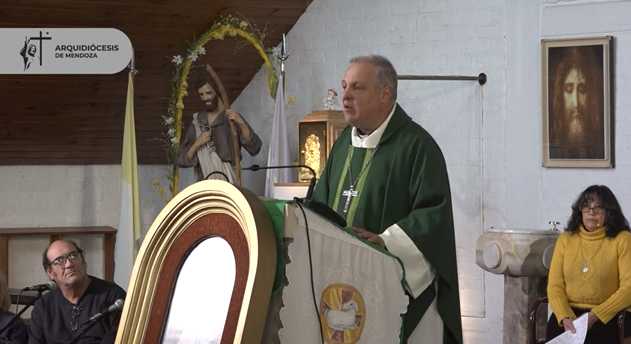 Mons. Colombo: 'Hay que volver siempre sobre la fragancia del Evangelio'