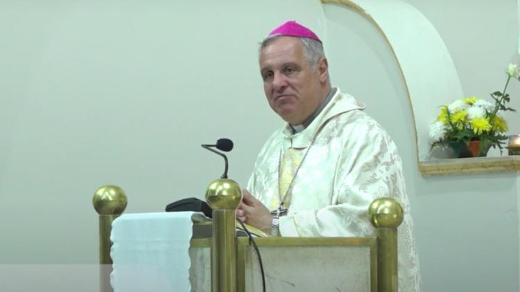 Mons. Colombo: 'Jesús sale a nuestro encuentro más allá de nuestras debilidades'