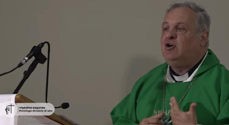 Mons. Colombo: 'La fe es cosa seria, es un regalo de Dios' 