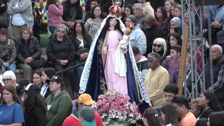 Mons. Colombo: 'La Iglesia mendocina quiere ser signo de esperanza'