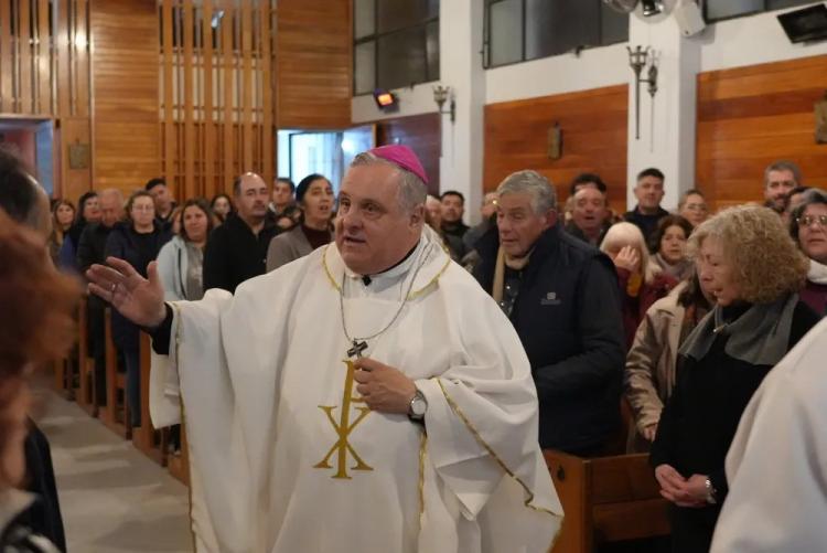 Mons. Colombo: 'La indiferencia ante los pobres nos aleja del plan de Dios' Mons. Colombo: 'La indiferencia ante los pobres nos aleja del plan de Dios'