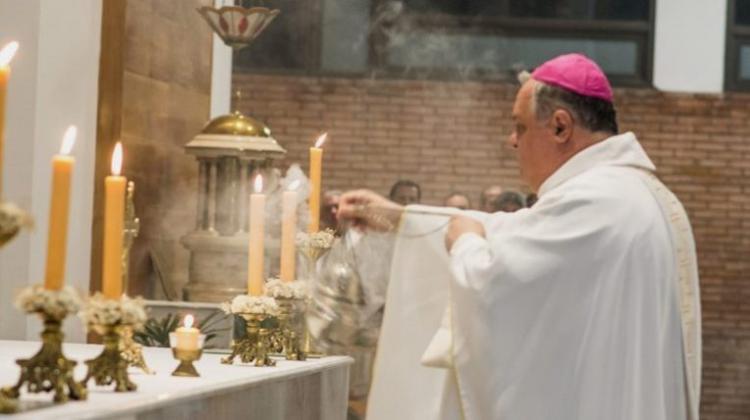 Mons. Colombo: 'La misericordia del Señor es gratuita y no busca compensaciones'