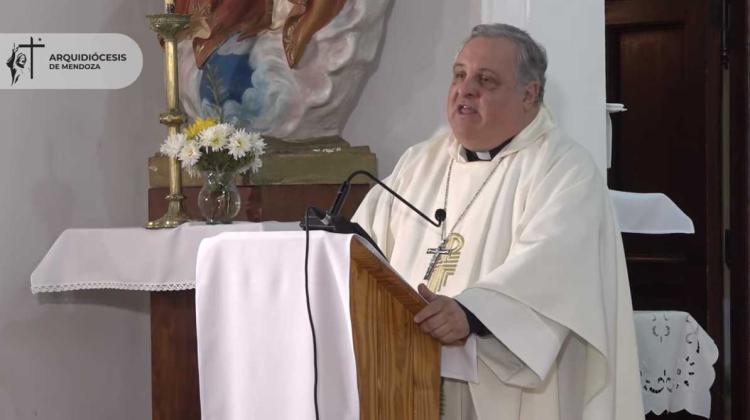 Mons. Colombo: la Santísima Trinidad advierte sobre la misión de cada uno