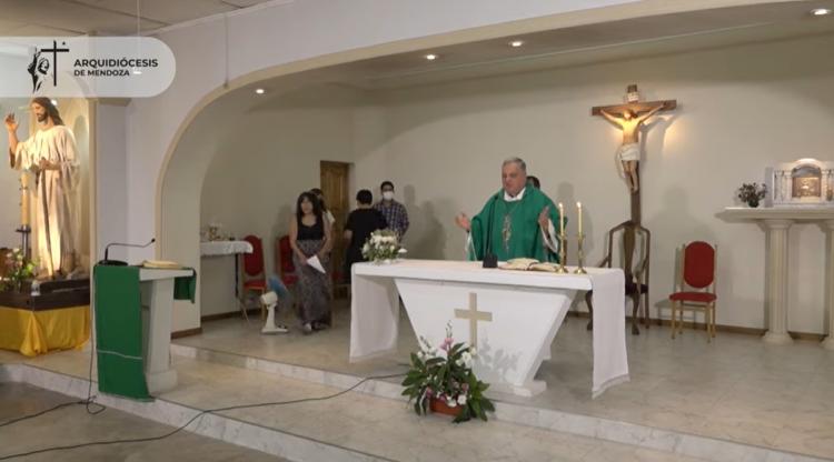 Mons. Colombo: "Las bienaventuranzas, una invitación a la vida evangélica"