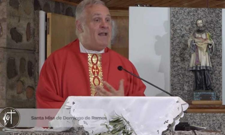Mons. Colombo: 'Que la Semana Santa sea una oportunidad para la redención'
