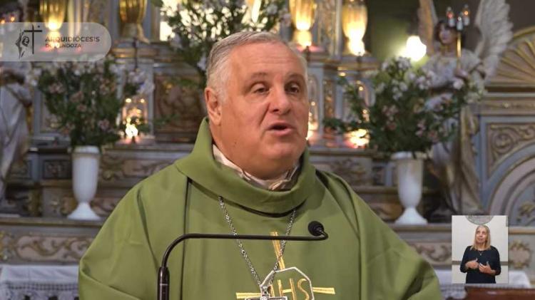 Mons. Colombo: "Ser fieles en lo poco, en la opción de cada día"