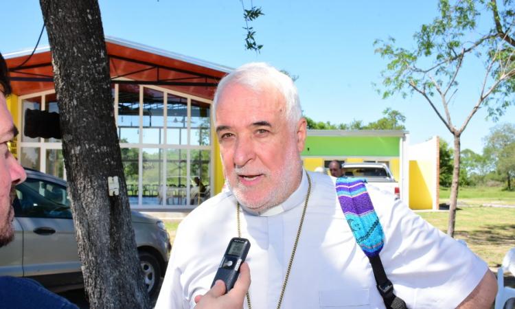 Mons. Conejero Gallego: "Sólo Él es nuestra paz"