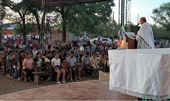 Mons. Corral: 'La Virgen de Huachana, signo de esperanza y luz en medio de la oscuridad'