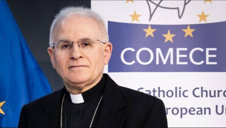Mons. Crociata es el nuevo presidente de la Comece