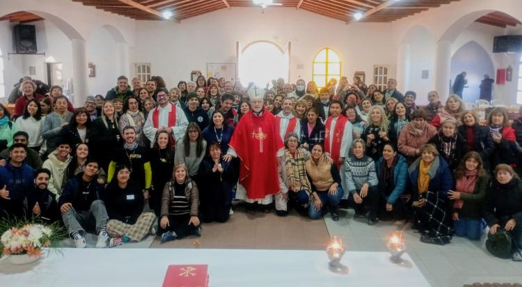 Mons. Croxatto animó a la esperanza, pese a conflictos y situaciones injustas Mons. Croxatto animó a la esperanza, pese a conflictos y situaciones injustas