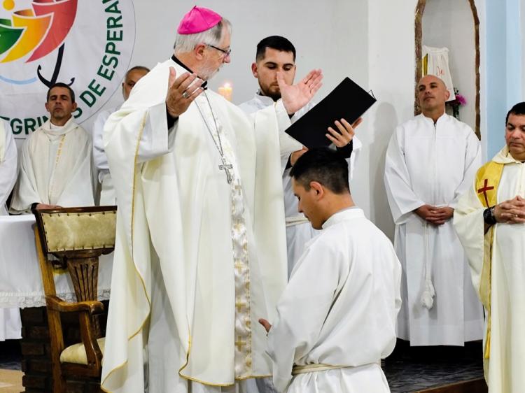 Mons. Croxatto dimensiona la importancia de tener un nuevo diácono Mons. Croxatto dimensiona la importancia de tener un nuevo diácono