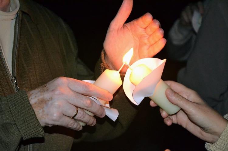 Mons. Croxatto: El amor ha triunfado, ¡Cristo vive! ¡Vivamos por Él!