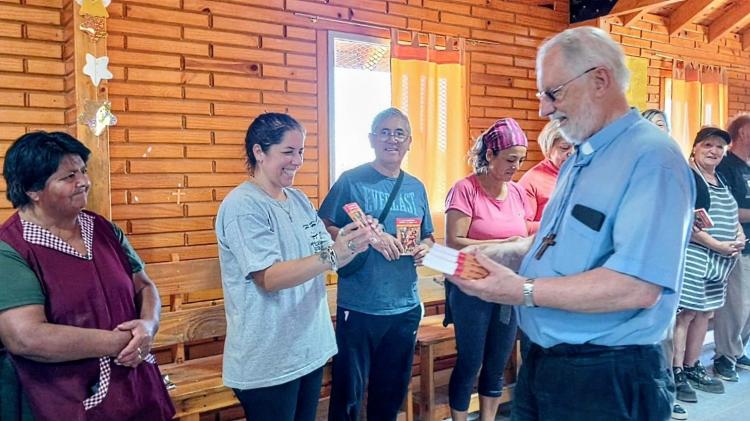 Mons. Croxatto: 'Lo que salvó a la humanidad fue la actitud de amor de Jesús'