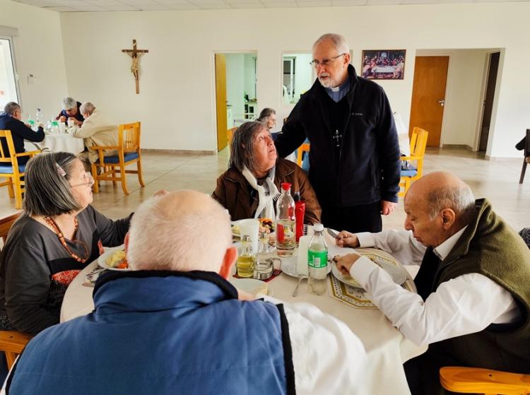 Mons. Croxatto: '¡No nos dejemos robar la esperanza!' Mons. Croxatto: '¡No nos dejemos robar la esperanza!'