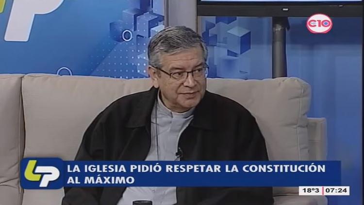 Mons. Díaz:  "Duele la Argentina; duele la pobreza"