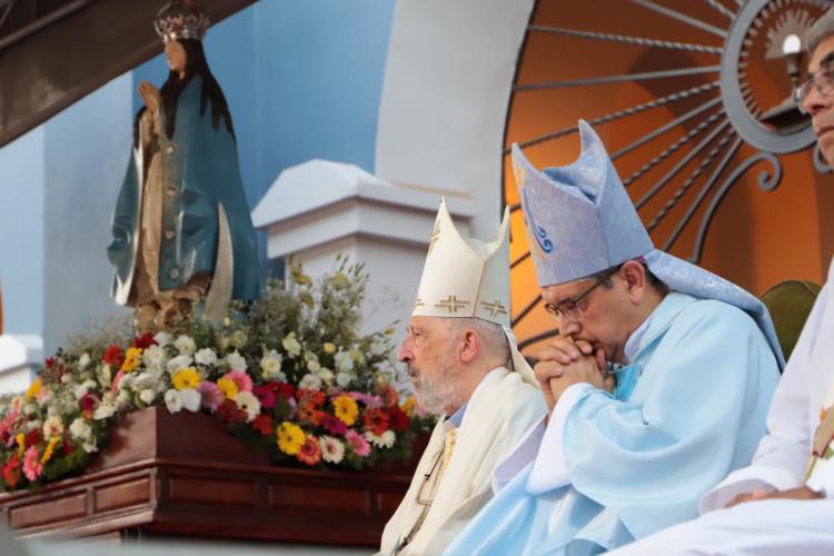 Mons. Díaz: "La primera vocación es la vocación a la santidad"