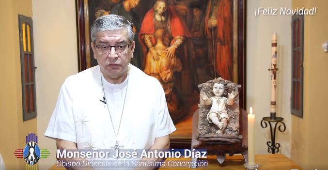 Mons. Díaz resaltó el vínculo entre la Navidad, la Pascua y la misericordia